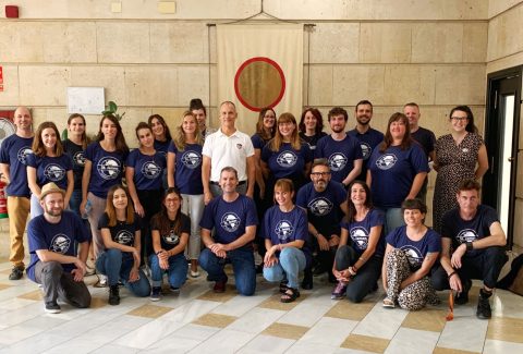 Los profesores de St. James