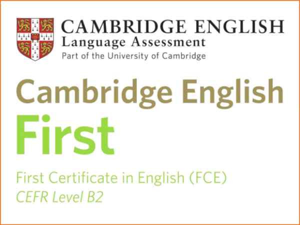 fce b2 first english