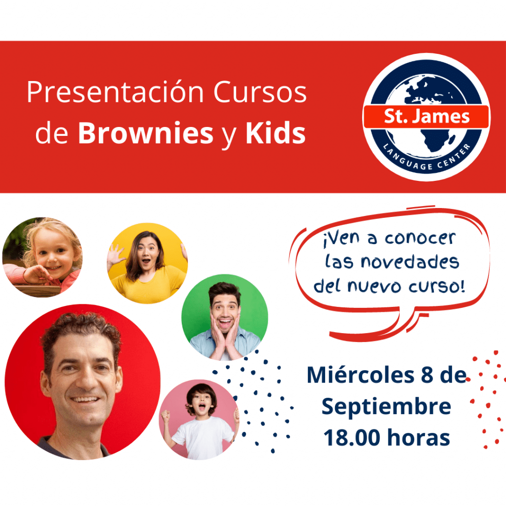 presentacion de curso brownies y kids