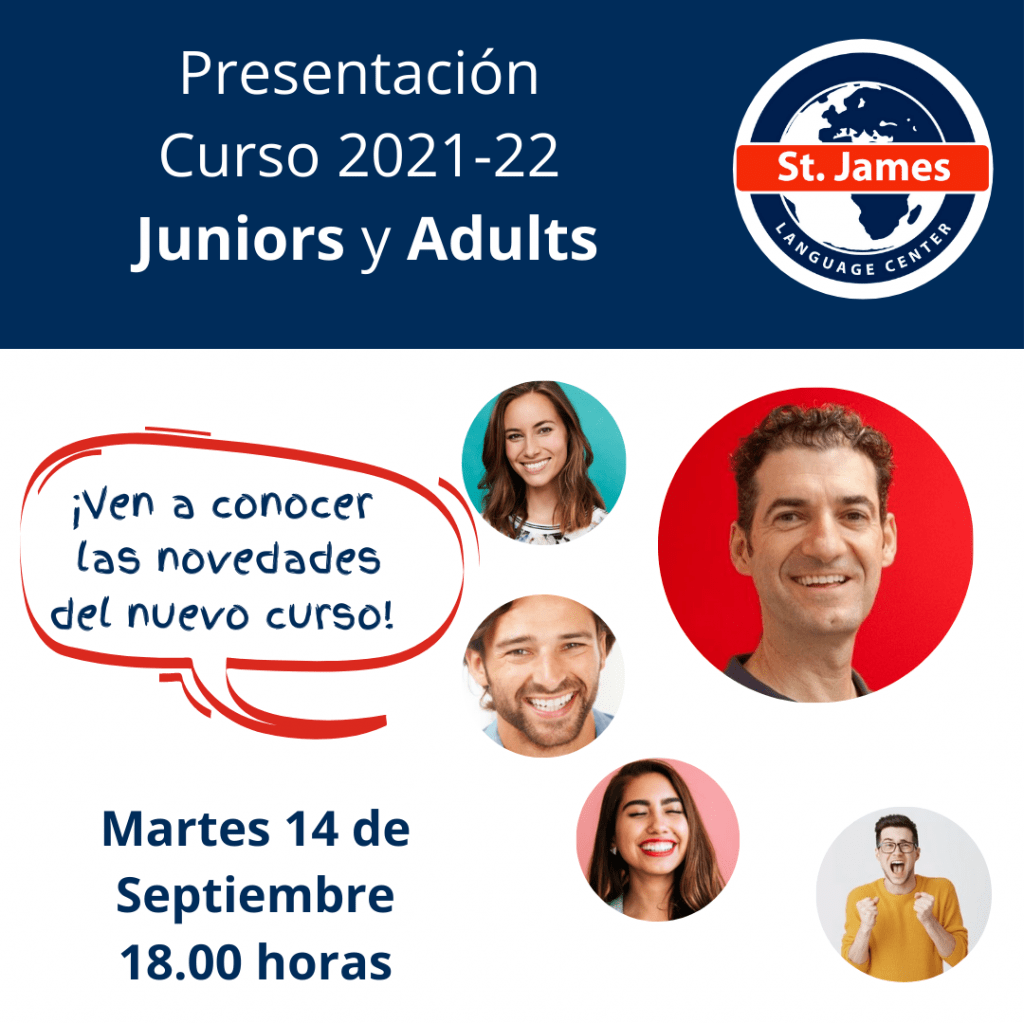 presentacion de curso juniors y adults 202122