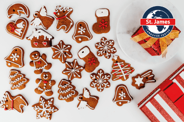 taller cocina navidad stjames