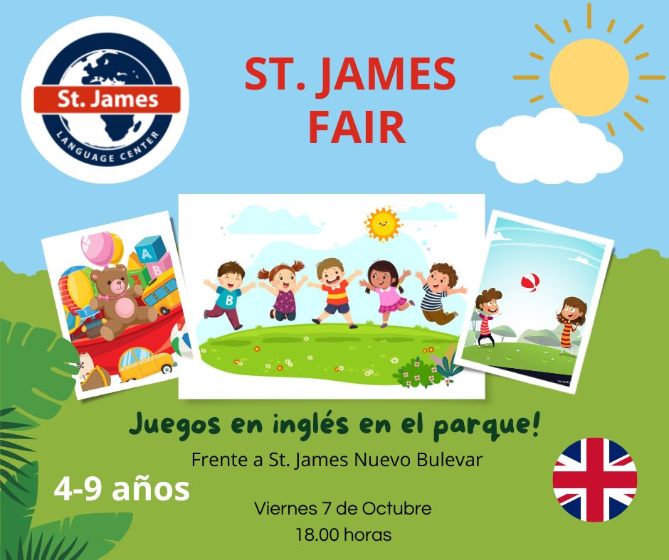 ingles ninos jovenes actividades Sevilla Aljarafe Mairena San Juan 2022