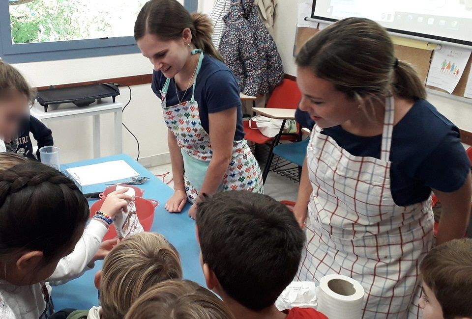 Inglés taller cocina Sevilla Aljarafe Mairena San Juan niños jóvenes