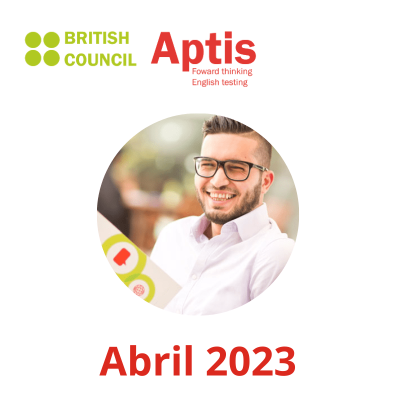 Examen Aptis Abril 2023