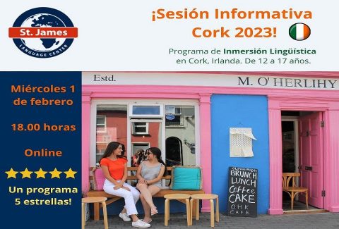 Cursos Inglés Extranjero Verano 2023 Irlanda Cork