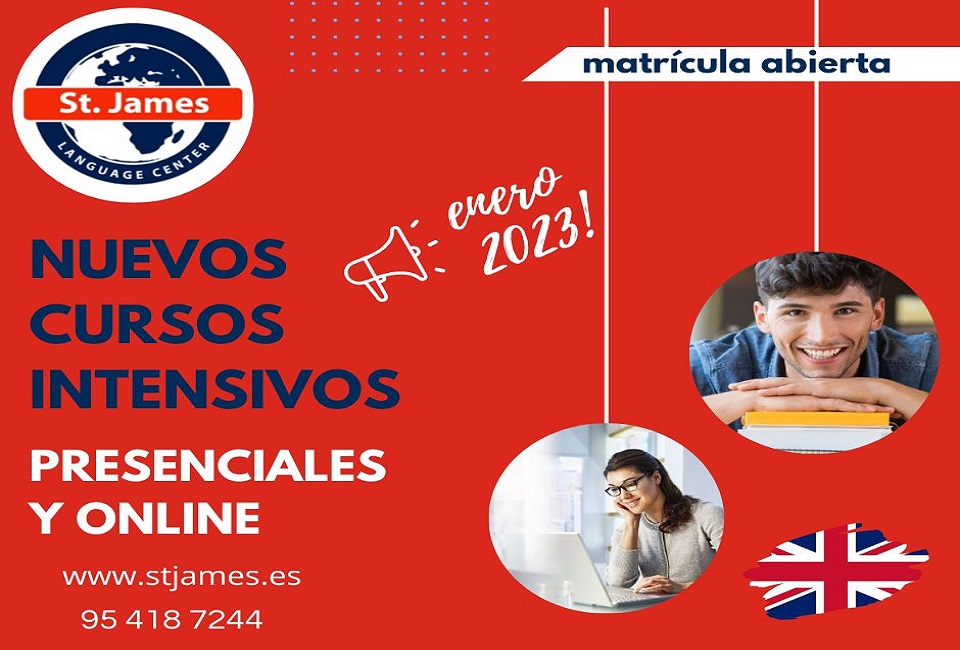 Intensivos Inglés Adultos Online Presencial Sevilla Aljarafe Mairena San Juan Pilas Almonte