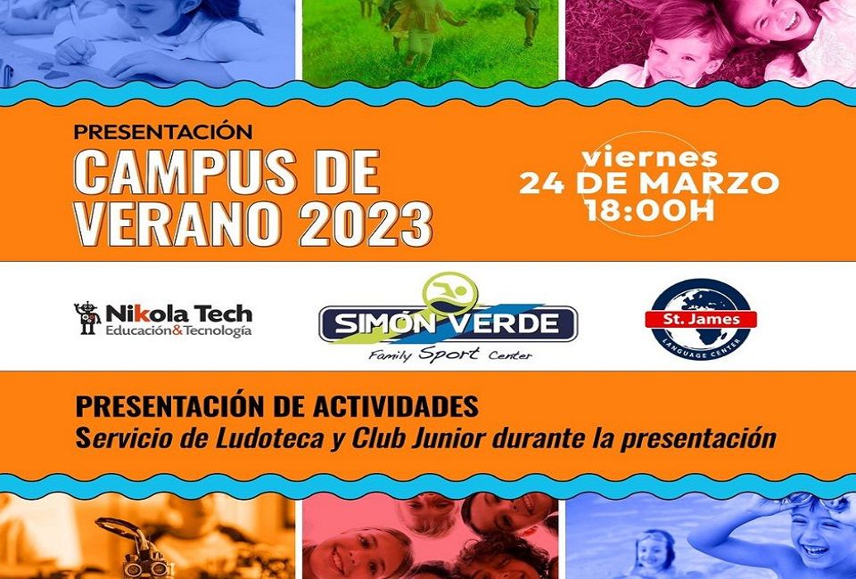 Campamento Inglés Verano Niños Jóvenes Sevilla Aljarafe Mairena San Juan