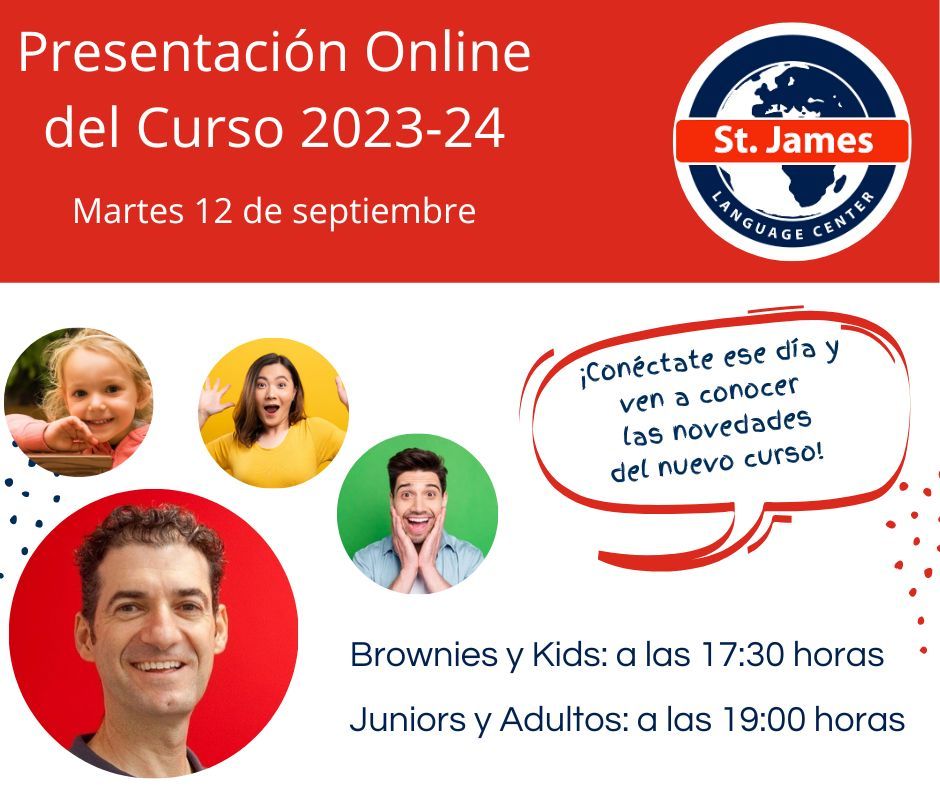 Presentación Curso 2023-24