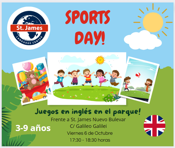 sports-day-Sevilla-Aljarafe-Mairena-San-Juan-niños-jóvenes-inglés-cursos