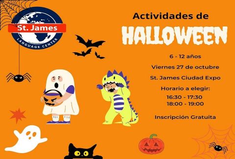 Inglés-niños-Sevilla-Aljarafe-Mairena-San-Juan-Halloween