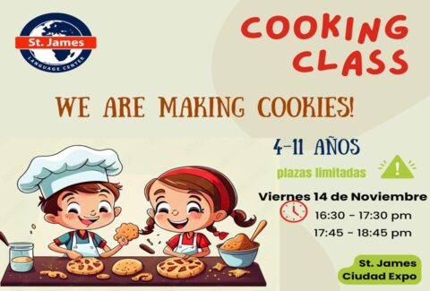 Taller Cocina en inglés