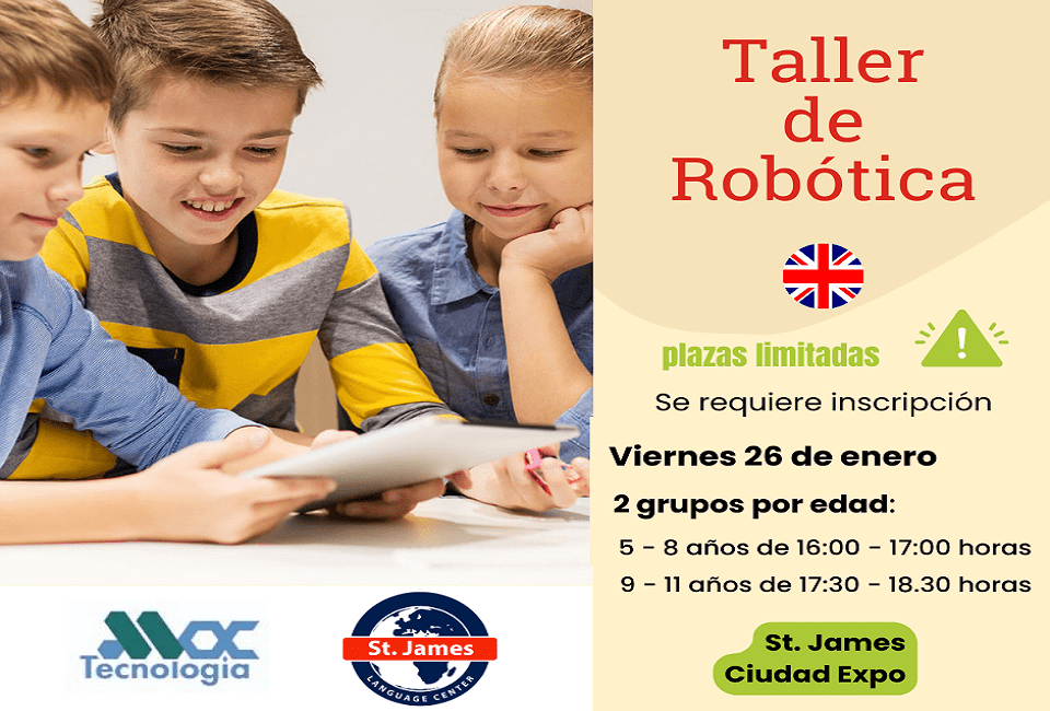 Inglés-Robótica-Sevilla-Aljarafe-Mairena-San-Juan