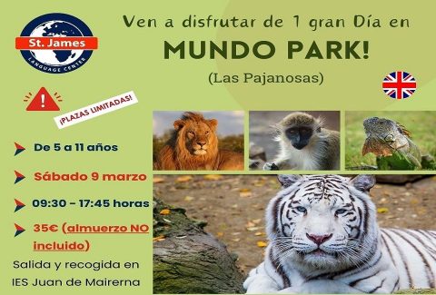 academia-ingles-ninos-jovenes-Sevilla-Aljarafe-Mairena-San-Juan-Excursion-Mundo-Park-1