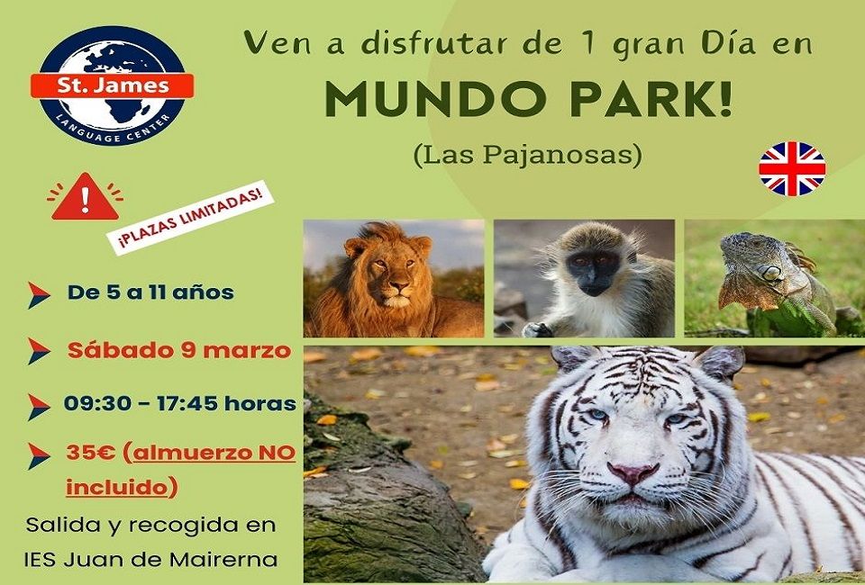 academia-ingles-ninos-jovenes-Sevilla-Aljarafe-Mairena-San-Juan-Excursion-Mundo-Park-1