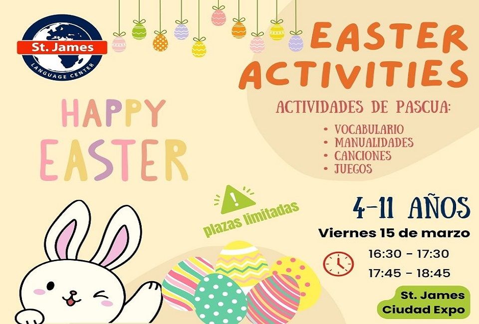 academia-inglés-niños-jóvenes-Sevilla-Aljarafe-Mairena-San-Juan-actividad-pascua