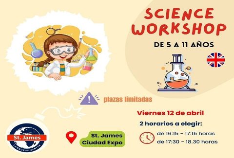 Taller de Ciencias viernes 12 abril
