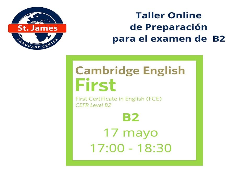 Examenes-Cambridge-ingles-B2-talleres-Sevilla-Aljarafe-Mairena-San-Juan