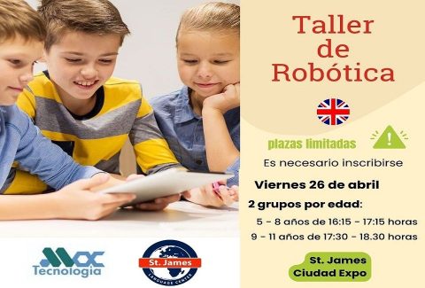 clases-ingles-ninos-jovenes-Sevilla-Aljarafe-Mairena-San-Juan-robotica