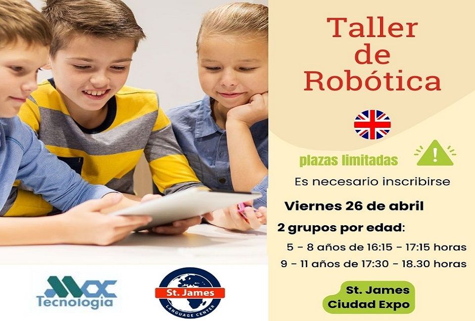 clases-ingles-ninos-jovenes-Sevilla-Aljarafe-Mairena-San-Juan-robotica