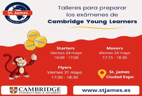 Examenes-Cambridge-ingles-Young-learners-talleres-Sevilla-Aljarafe-Mairena-San-Juan