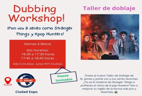 Taller de doblaje