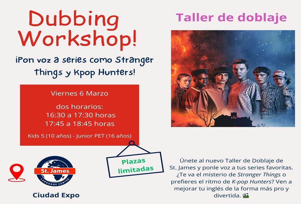 Taller de doblaje