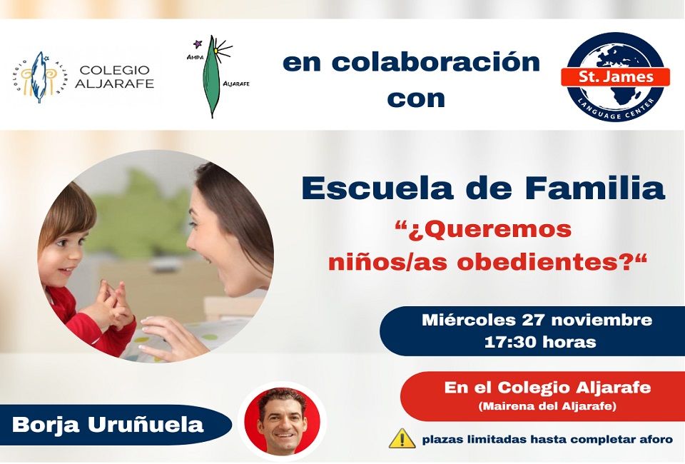 Escuela de familia Inglés Mairena Aljarafe San Juan Sevilla Alumnos obedientes