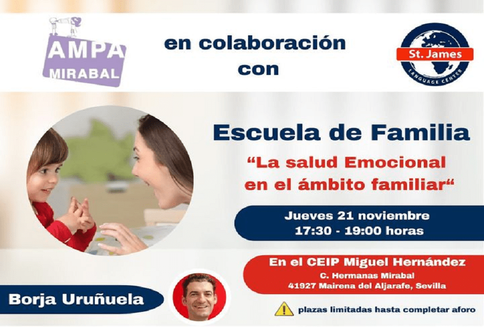 Escuela de familia Inglés Mairena Aljarafe San Juan Sevilla