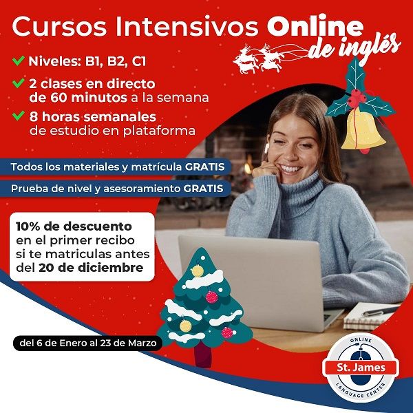 Curso-intensivo-ingles-C1-B2-B1-enero-Sevilla-Aljarafe-Mairena-San-Juan
