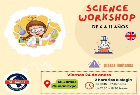taller de ciencias en inglés