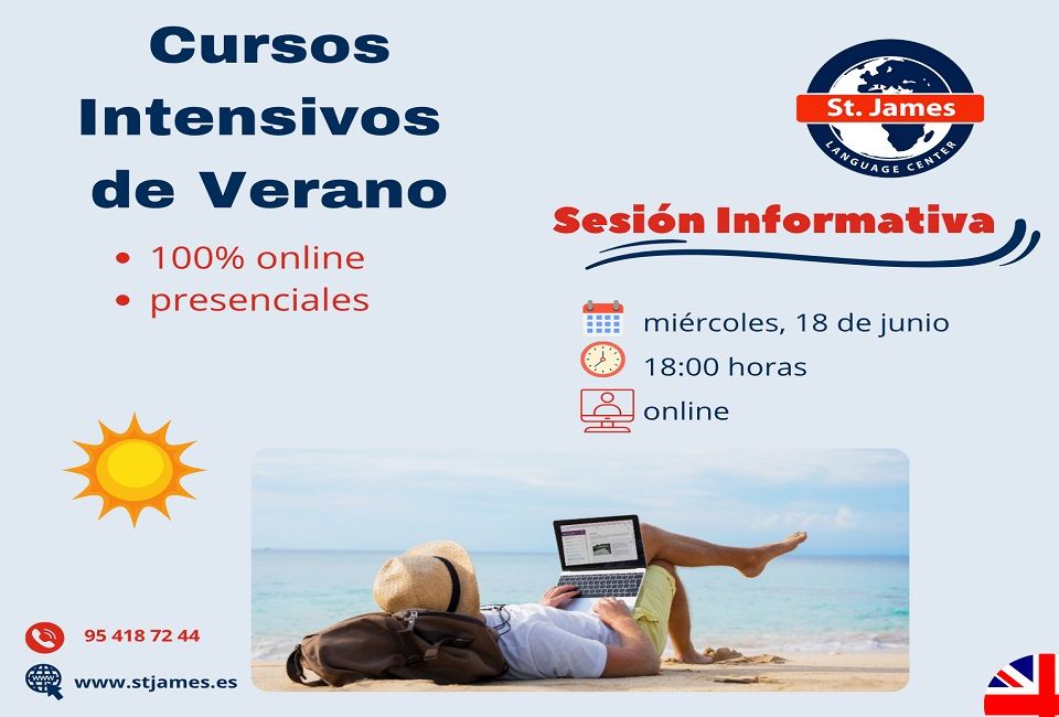 Presentación de nuestros Cursos Intensivos de Inglés de Verano