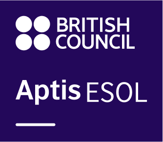 BritishCouncil Aptis ESOL Logo Blue