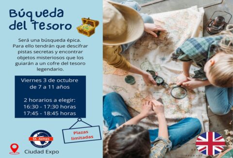Búsqueda de Tesoro