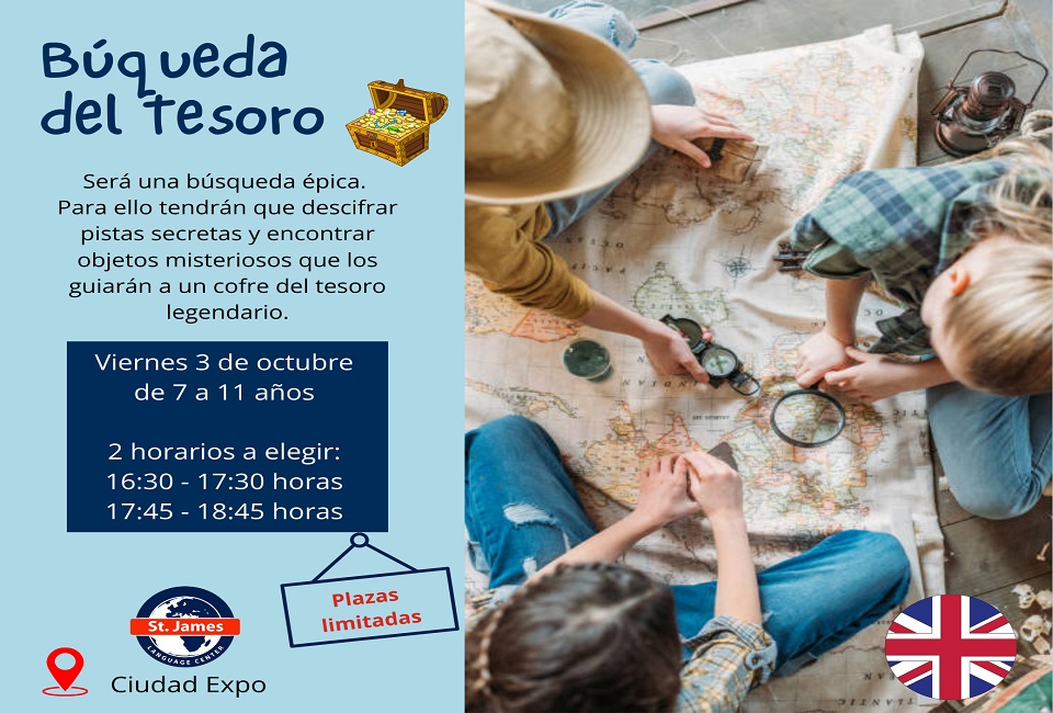 Búsqueda de Tesoro