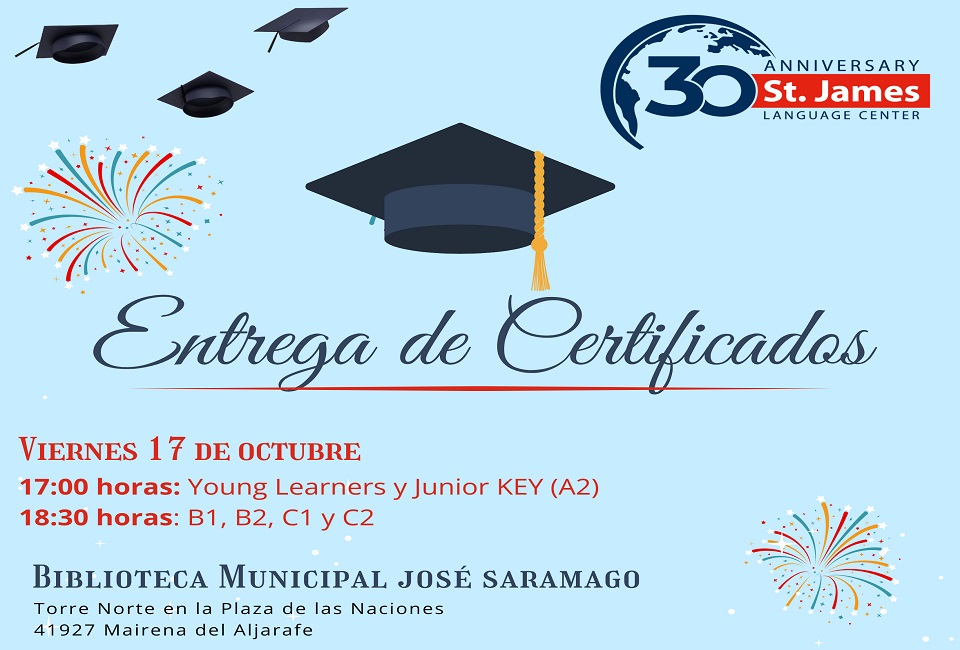Academia-Ingles-Entrega-Certificados-Cambridge-Sevilla-Aljarafe-Mairena-San-Juan