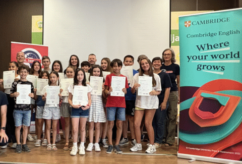 Entrega Certificados Cambridge