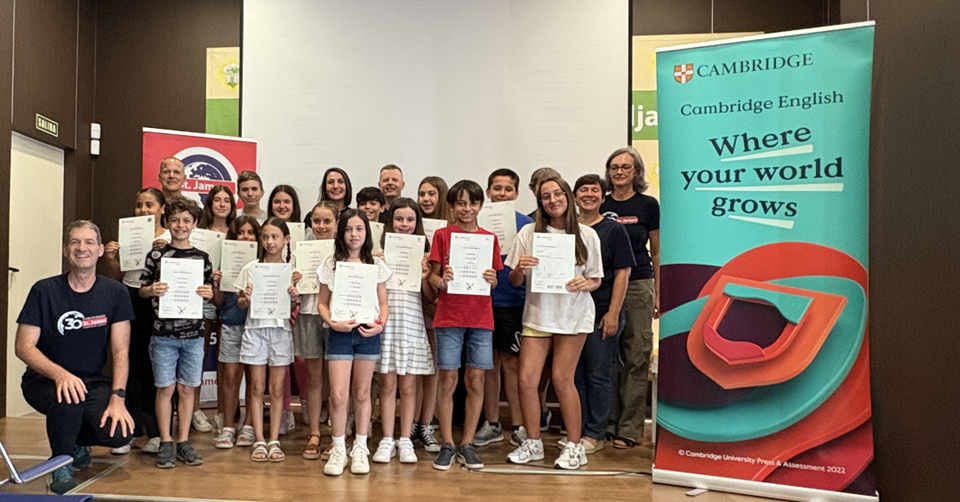 Entrega Certificados Cambridge