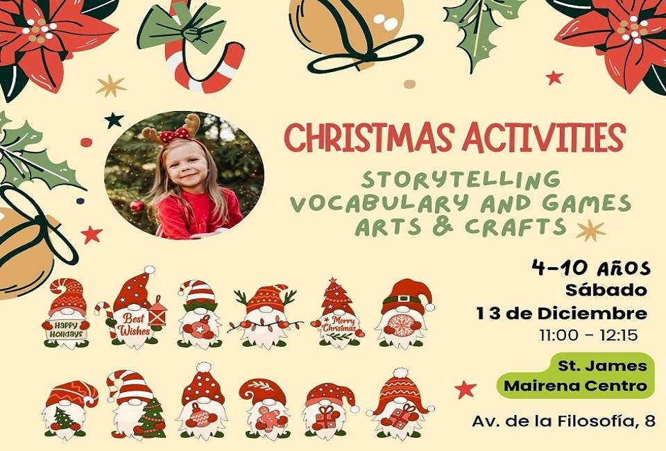 Actividades Navidad en Inglés