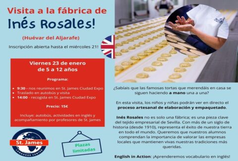 Visita a la Fábrica de Inés Rosales