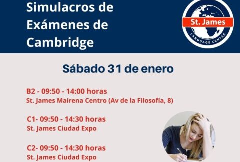 Simulacros Exámenes Cambridge Mairena Aljarafe San Juan Sevilla