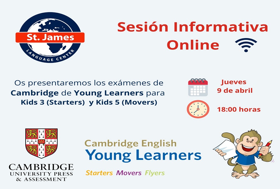 Sesión Informativa de Starters y Movers