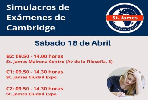 Simulacros Cambridge B2, C1 y C2