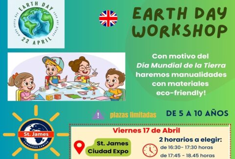 academia-ingles-Mairena-Aljarafe-San-Juan-Sevilla-Earth-Day