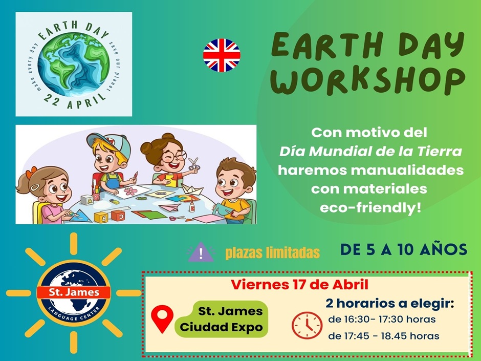 academia-ingles-Mairena-Aljarafe-San-Juan-Sevilla-Earth-Day