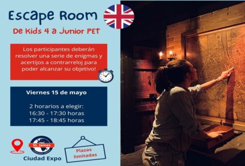 academia-ingles-jóvenes-niños-Sevilla-Mairena-Aljarafe-San-Juan-Escape-room