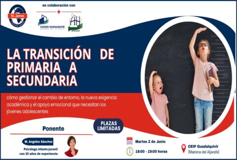 academia-ingles-niños-jovenes-Sevilla-Aljarafe-Mairena-San-Juan-La transición de Primaria a Secundaria La transición de Primaria a Secundaria