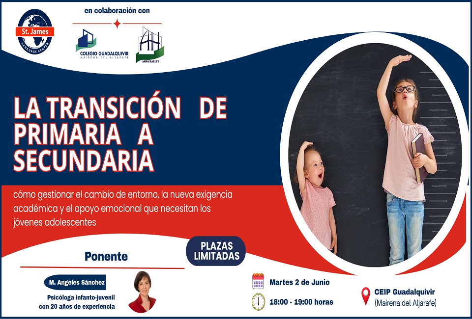 academia-ingles-niños-jovenes-Sevilla-Aljarafe-Mairena-San-Juan-La transición de Primaria a Secundaria La transición de Primaria a Secundaria