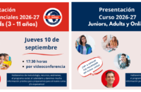 Presentación Cursos 2026-27