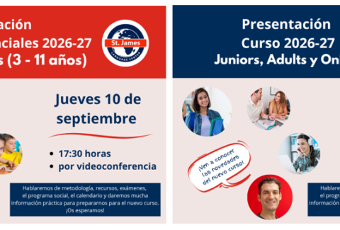 Presentación Cursos 2026-27